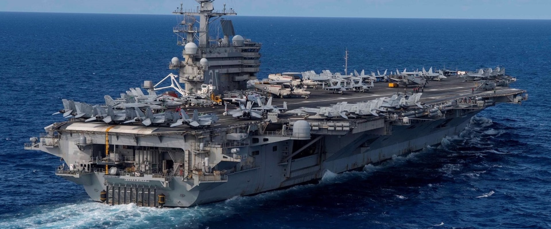 How long can aircraft carriers stay at sea?