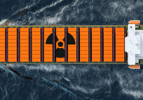Why aren't container ships nuclear powered?