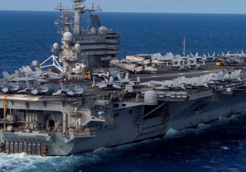 How Long Can Aircraft Carriers Stay at Sea?