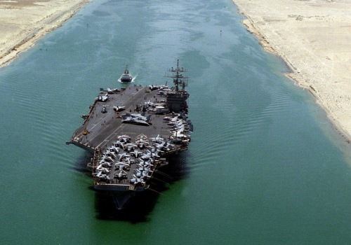 Can nuclear powered ships go through the suez canal?