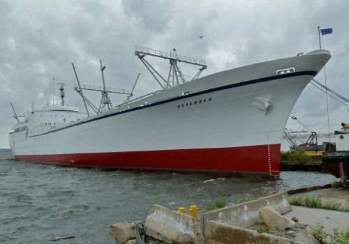 The Nuclear Cruise Ship: A Revolutionary Idea That Never Took Off